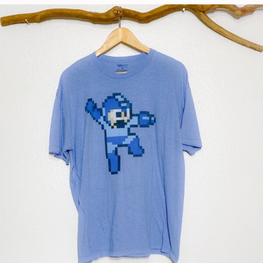 Mega man T-shirt Minecraft